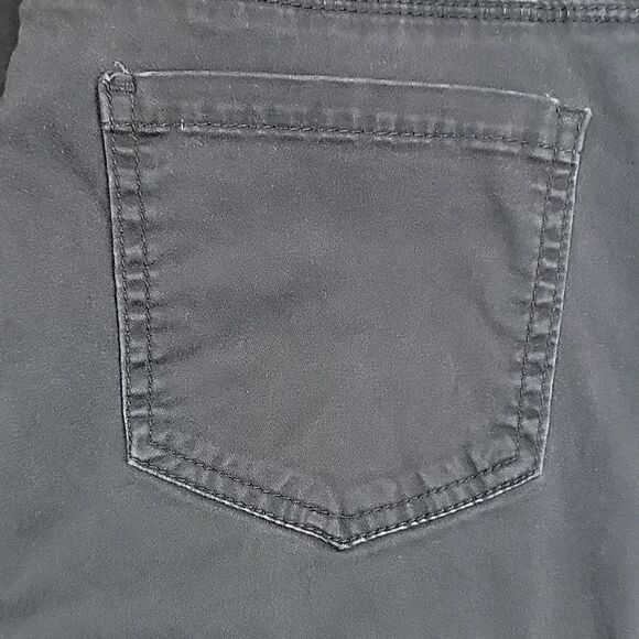 Buffalo David Bitton black skinny jeans Size 8 - Picture 2 of 13